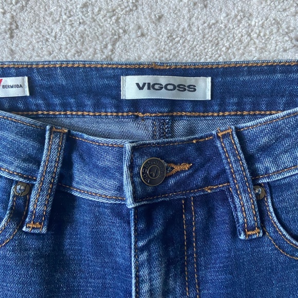 Vigoss // Marley Bermuda Denim Short // Size 27 - Picture 4 of 10